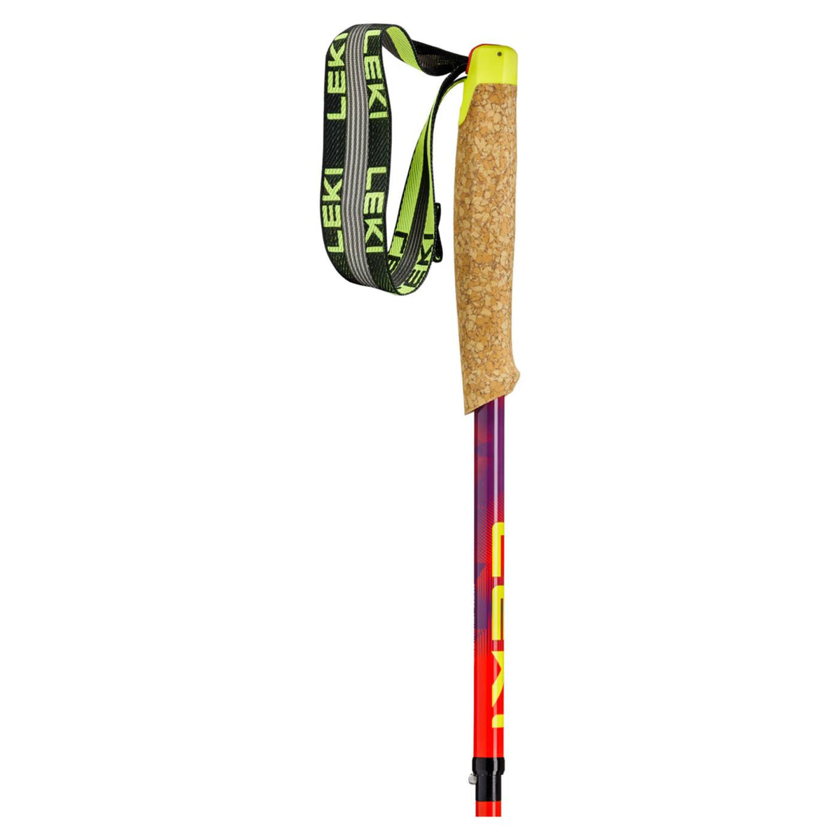 LEKI NEOTRAIL PRO FX ONE SL - Rosso - vista 4