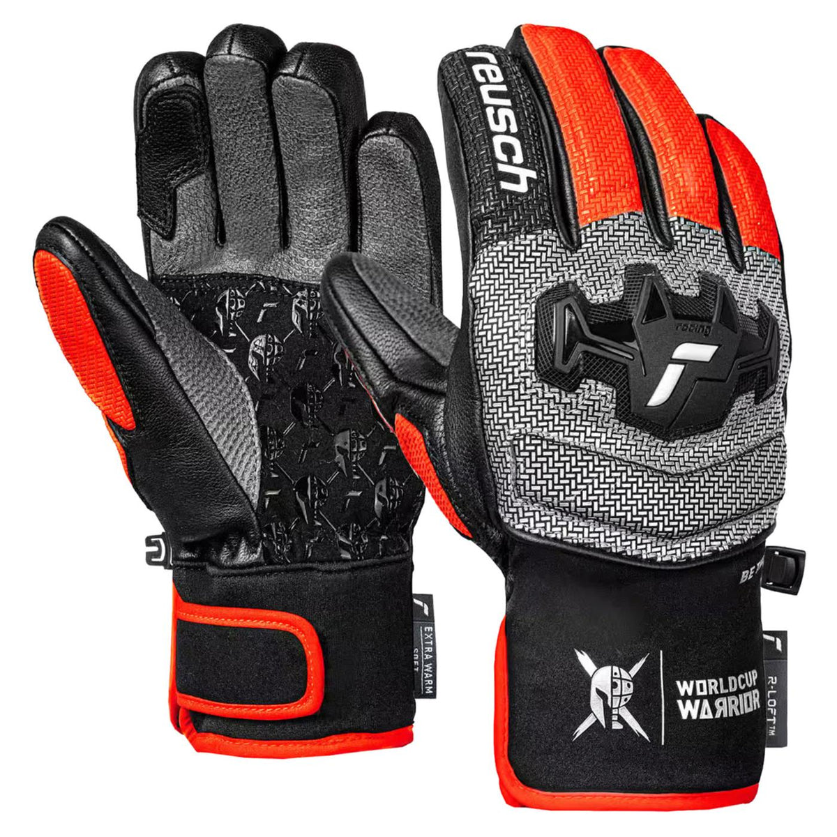 REUSCH WORLDCUP WARRIOR GS JR - Grigio chiaro - immagine principale