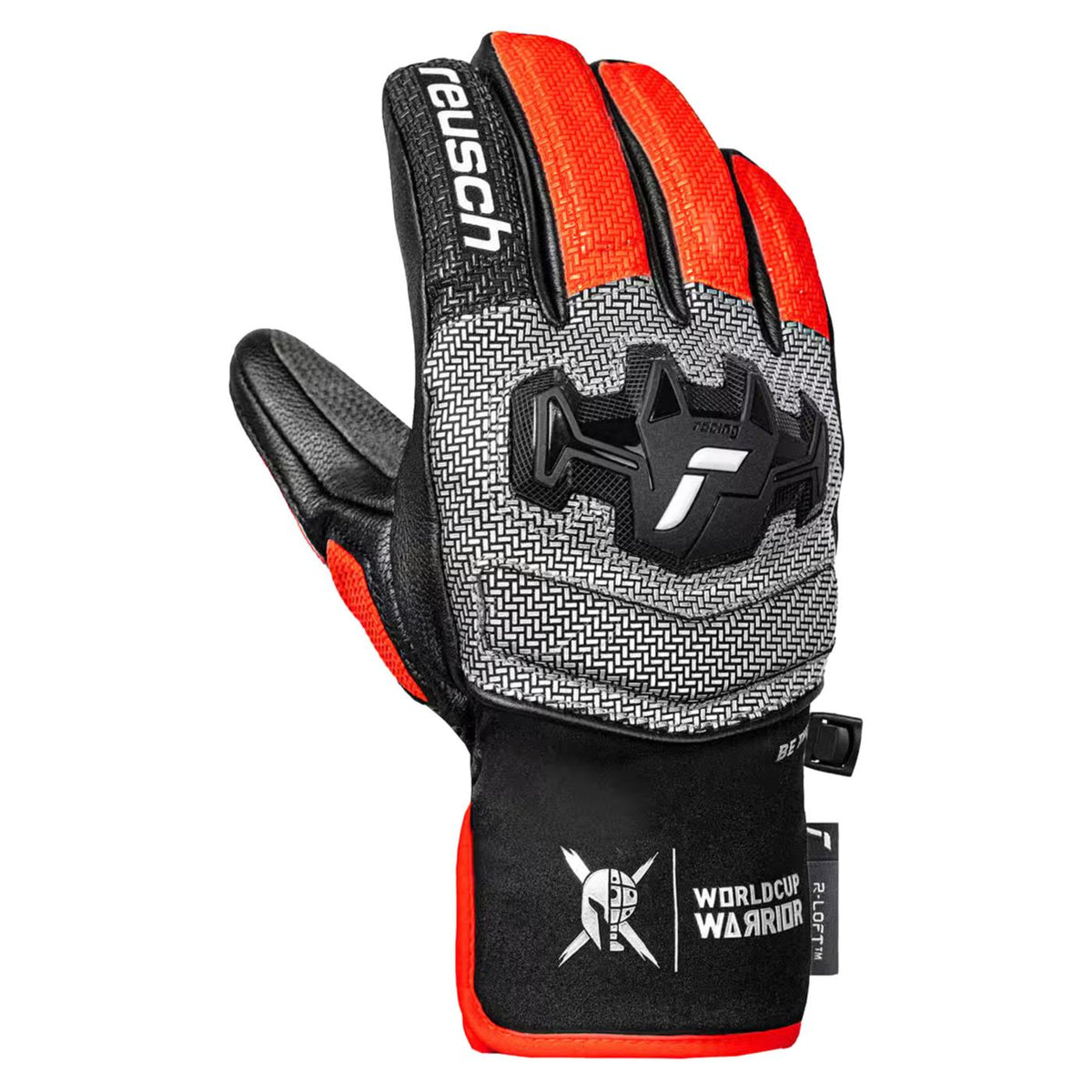 REUSCH WORLDCUP WARRIOR GS JR - Grigio chiaro - vista 2