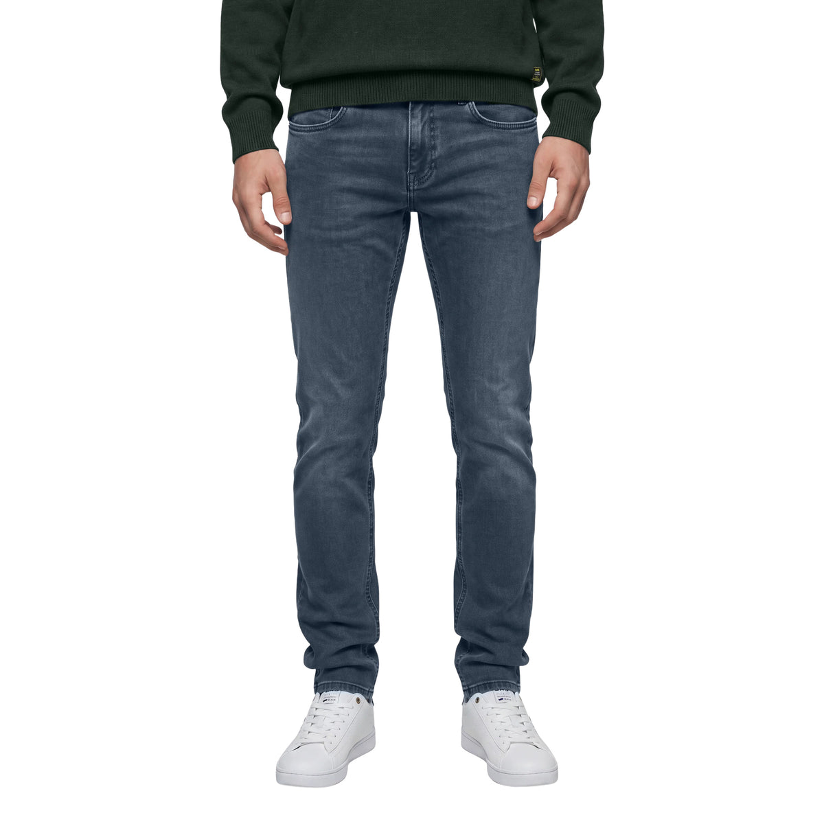 GAS ALBERT L.34 BLACK DENIM