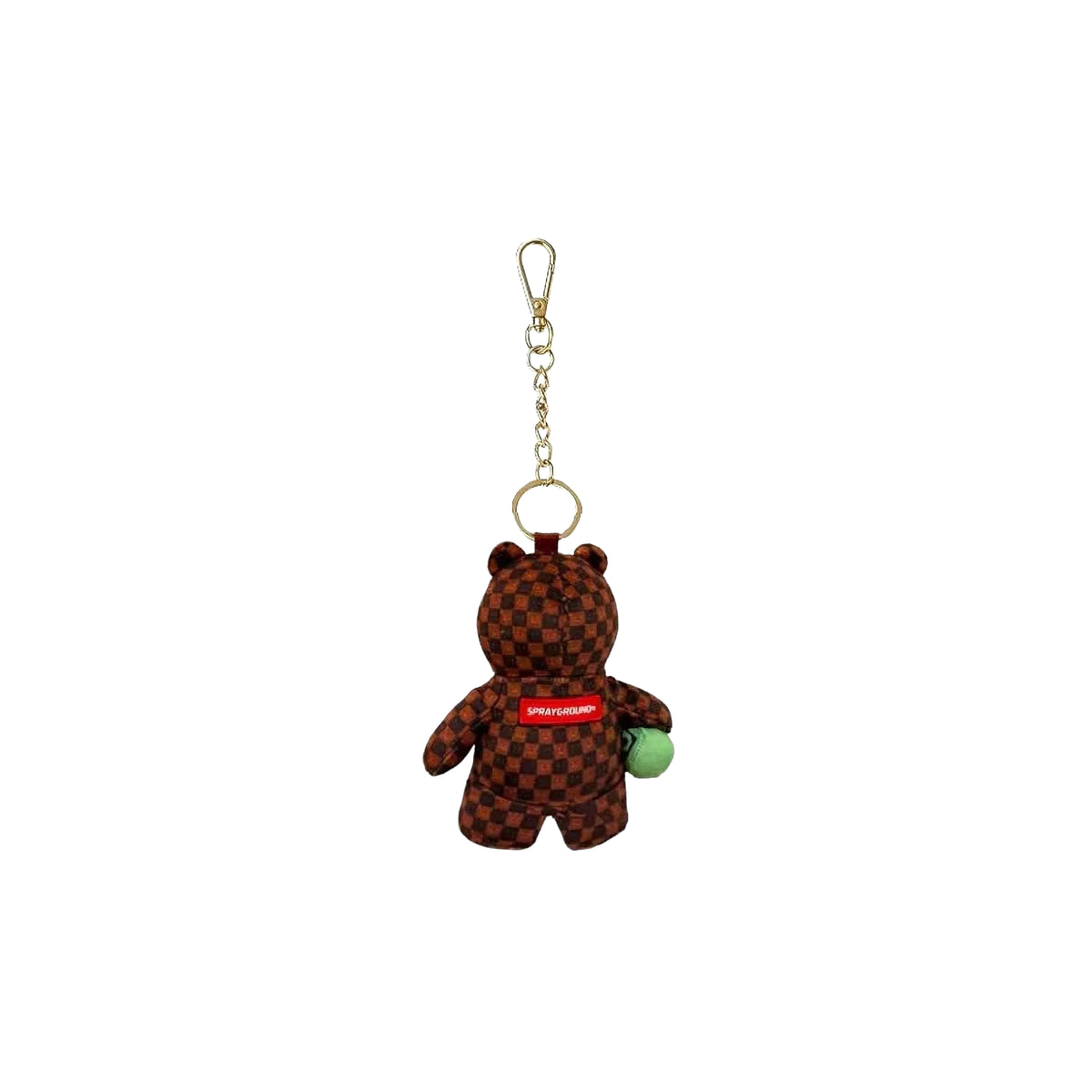 SPRAYGROUND SIP WTF BUBBLY BROWN - seconda immagine