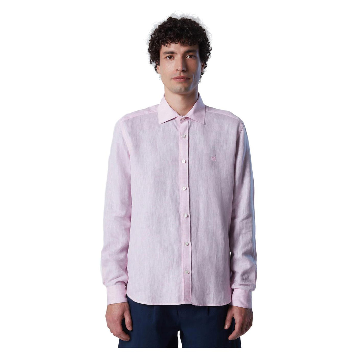 NORTH SAILS LS REGULAR SPREAD COLLAR - seconda immagine