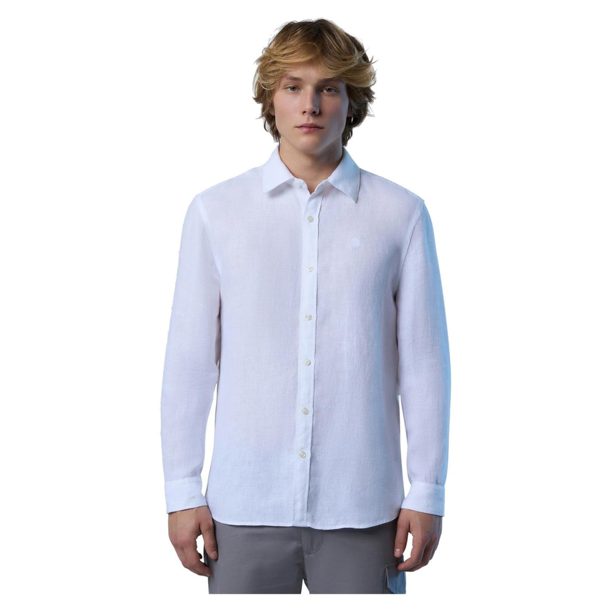 NORTH SAILS SHIRT LS SPREAD COLLAR - seconda immagine