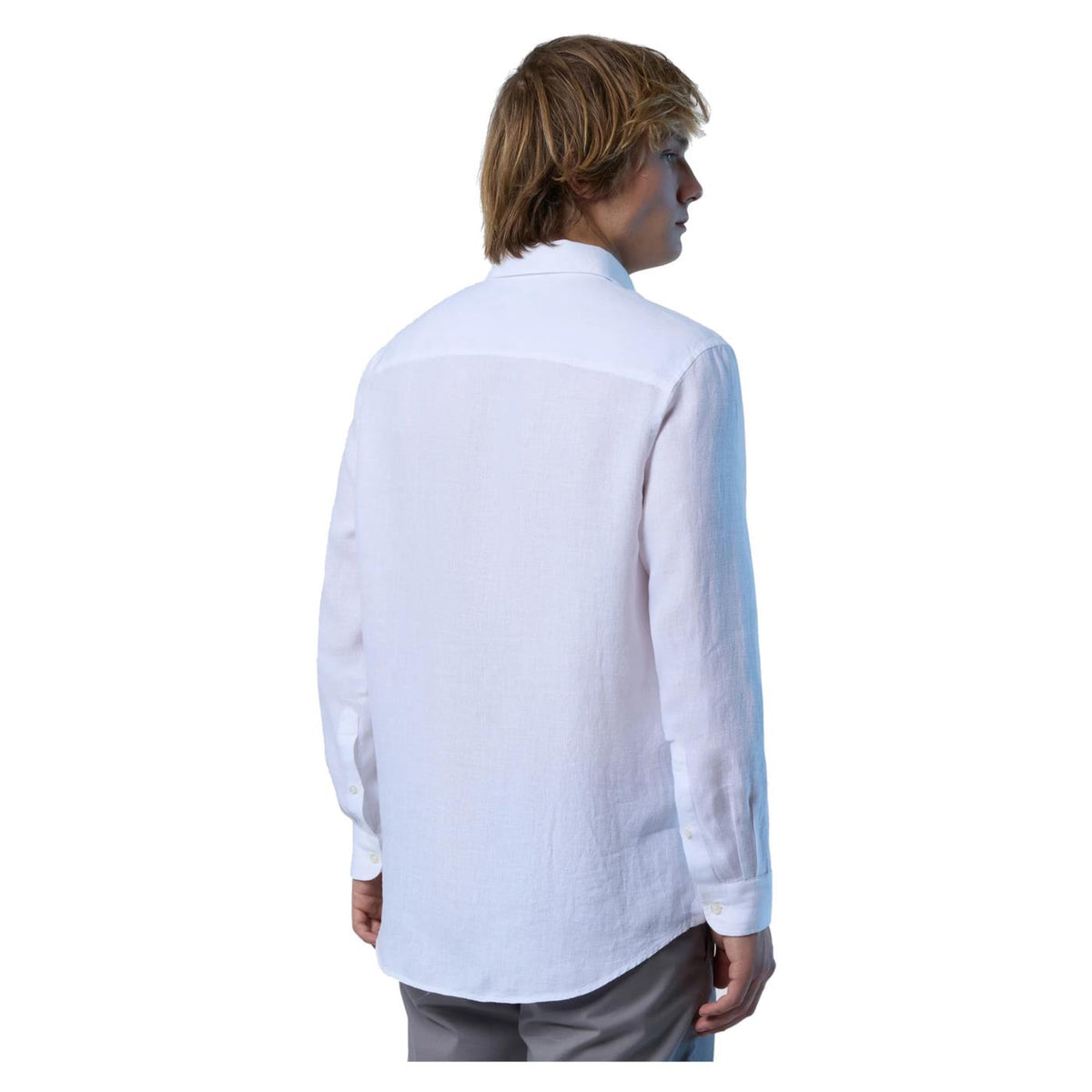 NORTH SAILS SHIRT LS SPREAD COLLAR