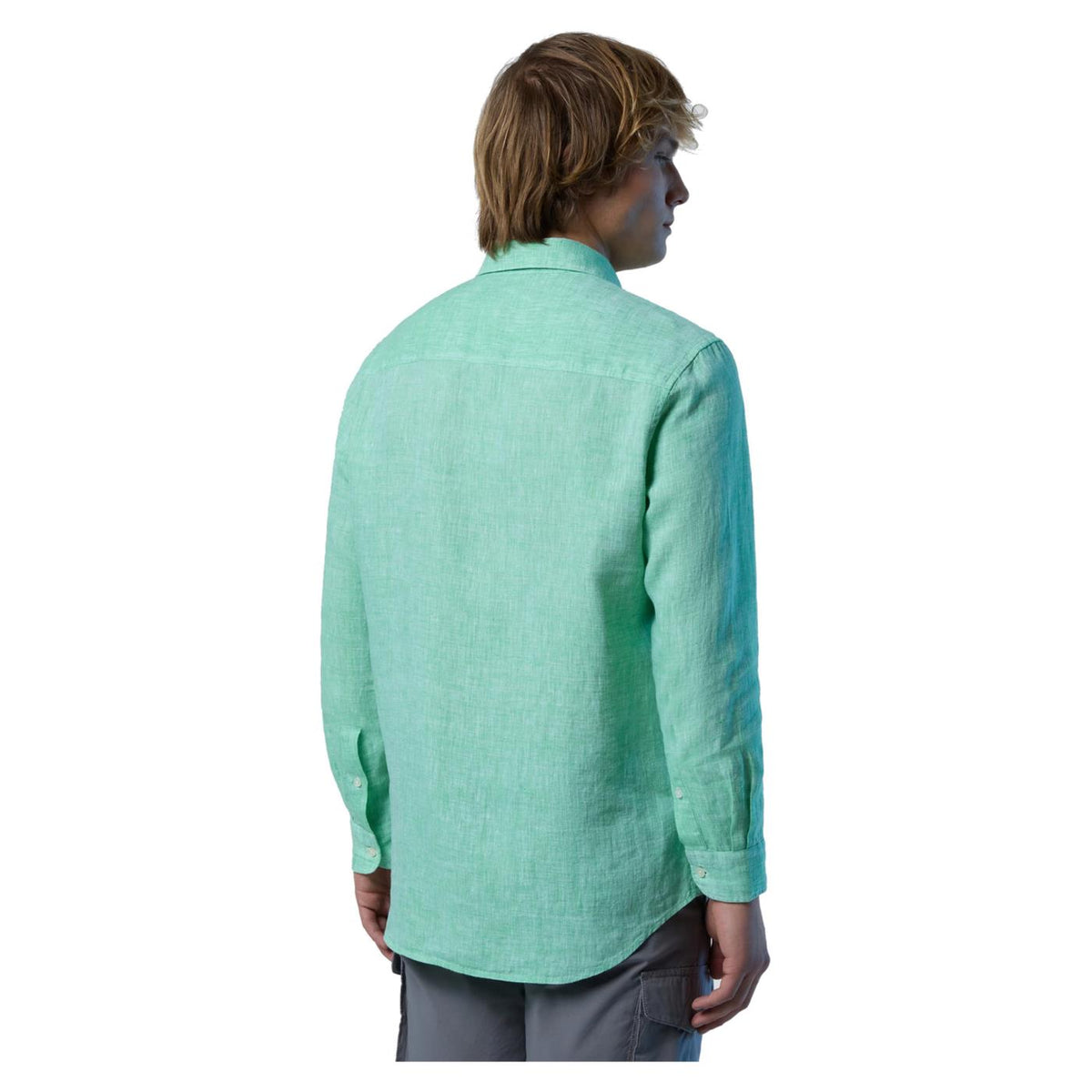 NORTH SAILS SHIRT LS SPREAD COLLAR