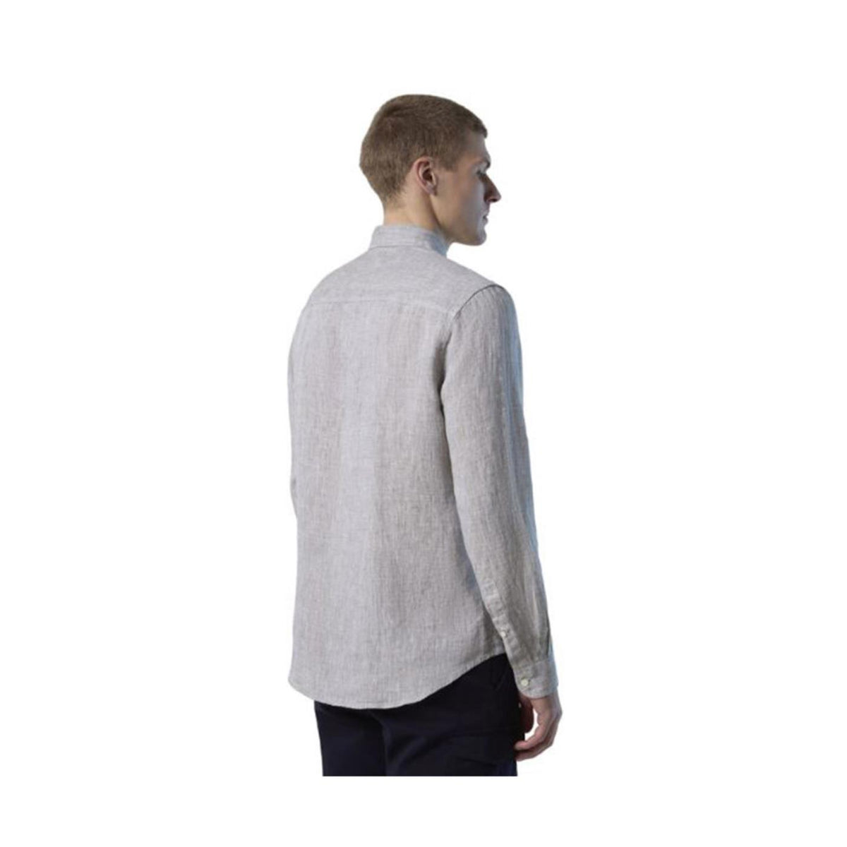 NORTH SAILS SHIRT LS SPREAD COLLAR