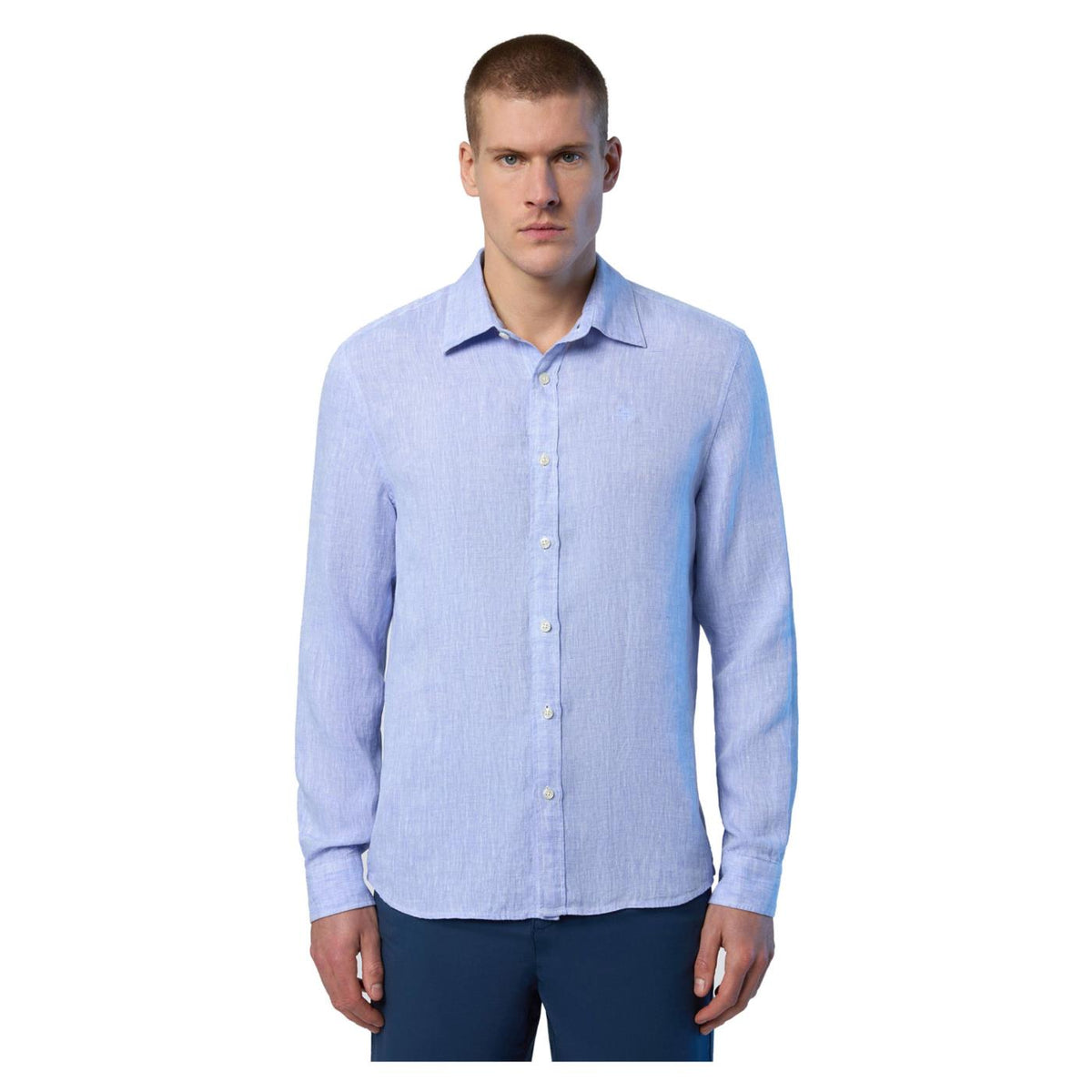 NORTH SAILS SHIRT LS SPREAD COLLAR
