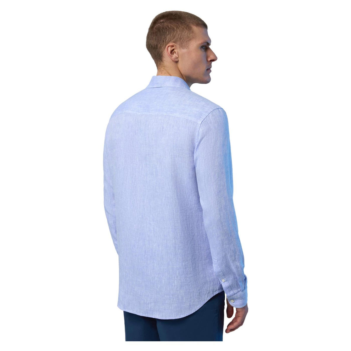 NORTH SAILS SHIRT LS SPREAD COLLAR