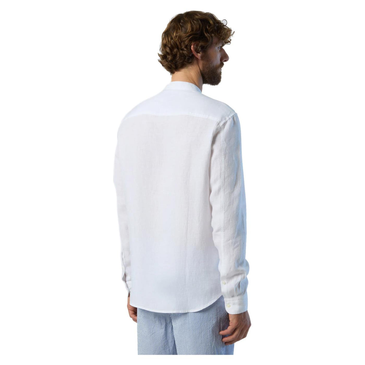 NORTH SAILS SHIRT LS MANDARIN COLLAR