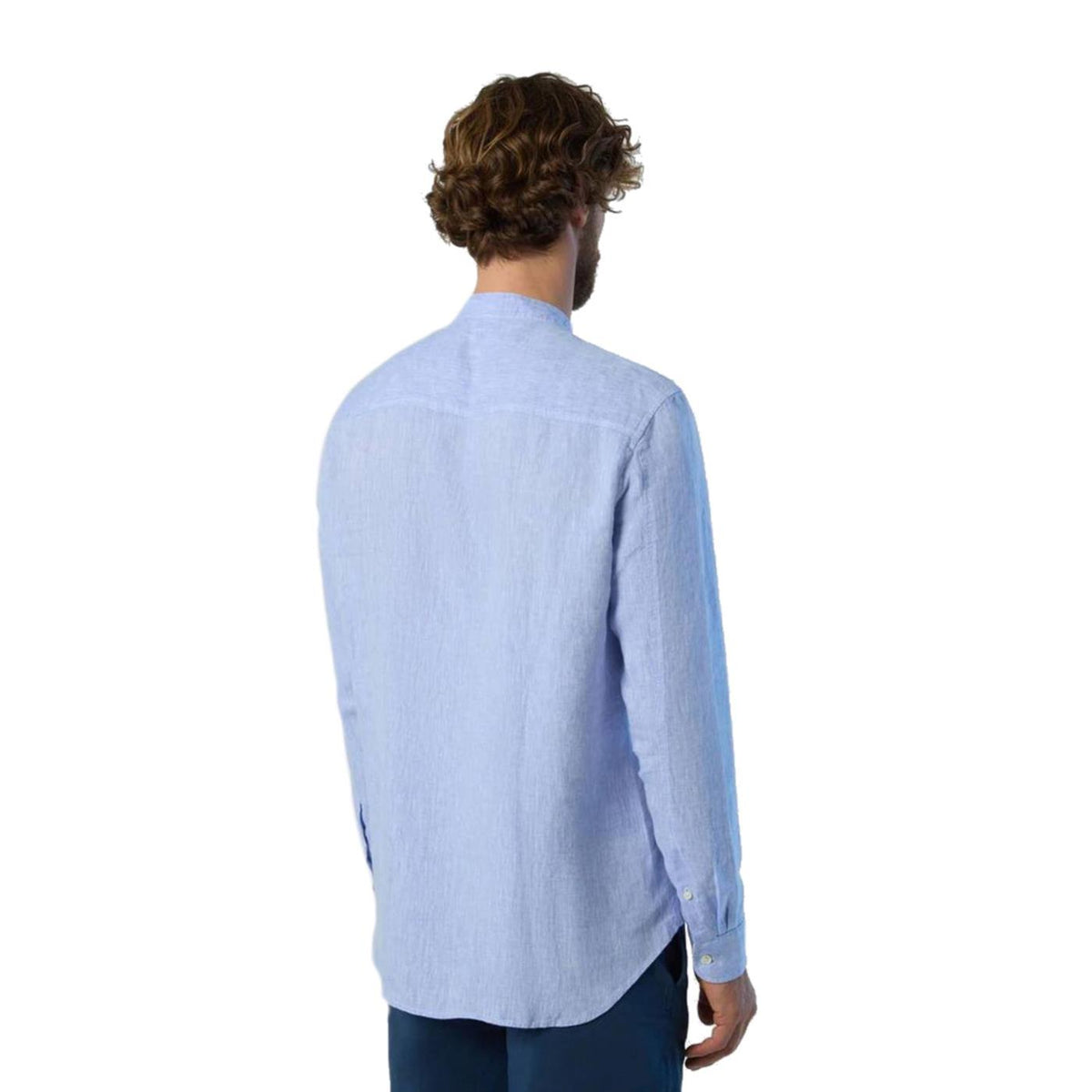 NORTH SAILS SHIRT LS MANDARIN COLLAR