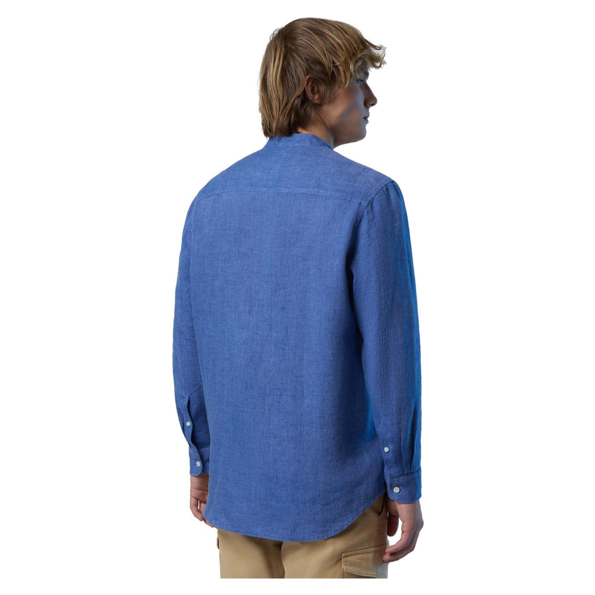 NORTH SAILS SHIRT LS MANDARIN COLLAR