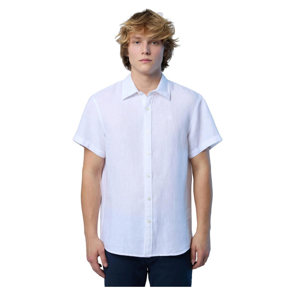 NORTH SAILS SHIRT SS SPREAD COLLAR - seconda immagine