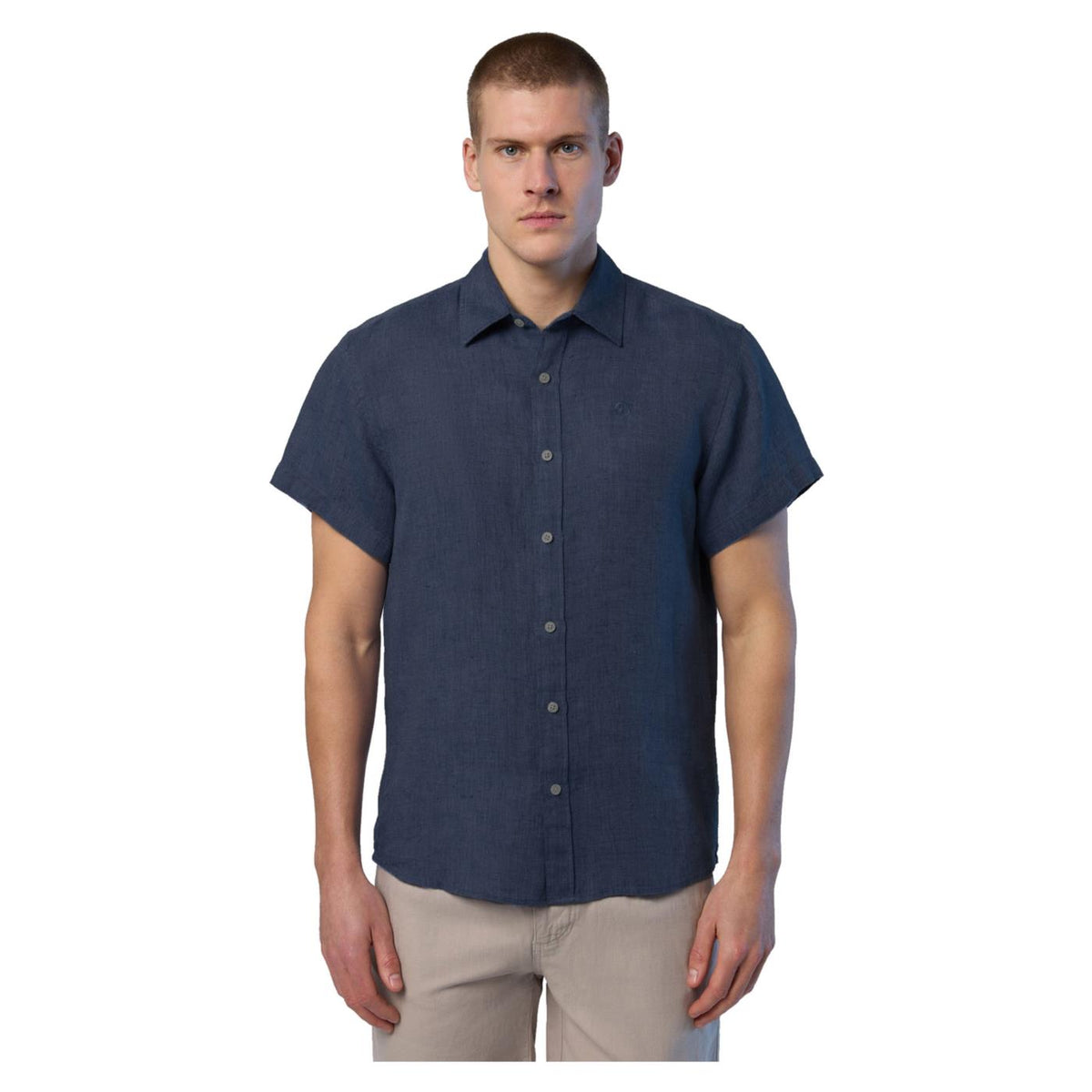 NORTH SAILS SHIRT SS SPREAD COLLAR