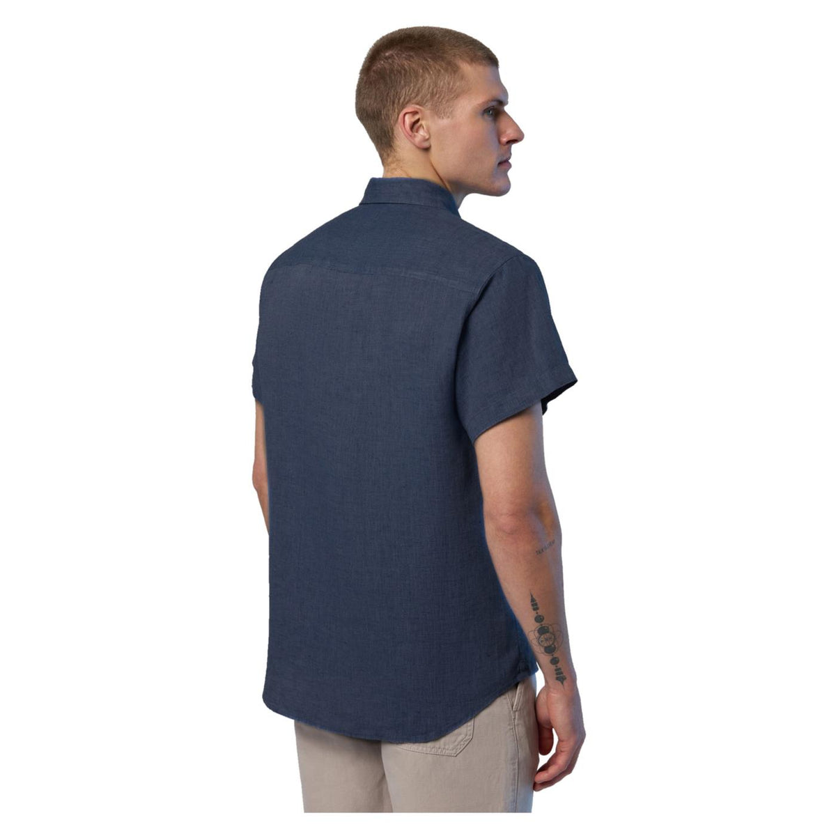 NORTH SAILS SHIRT SS SPREAD COLLAR