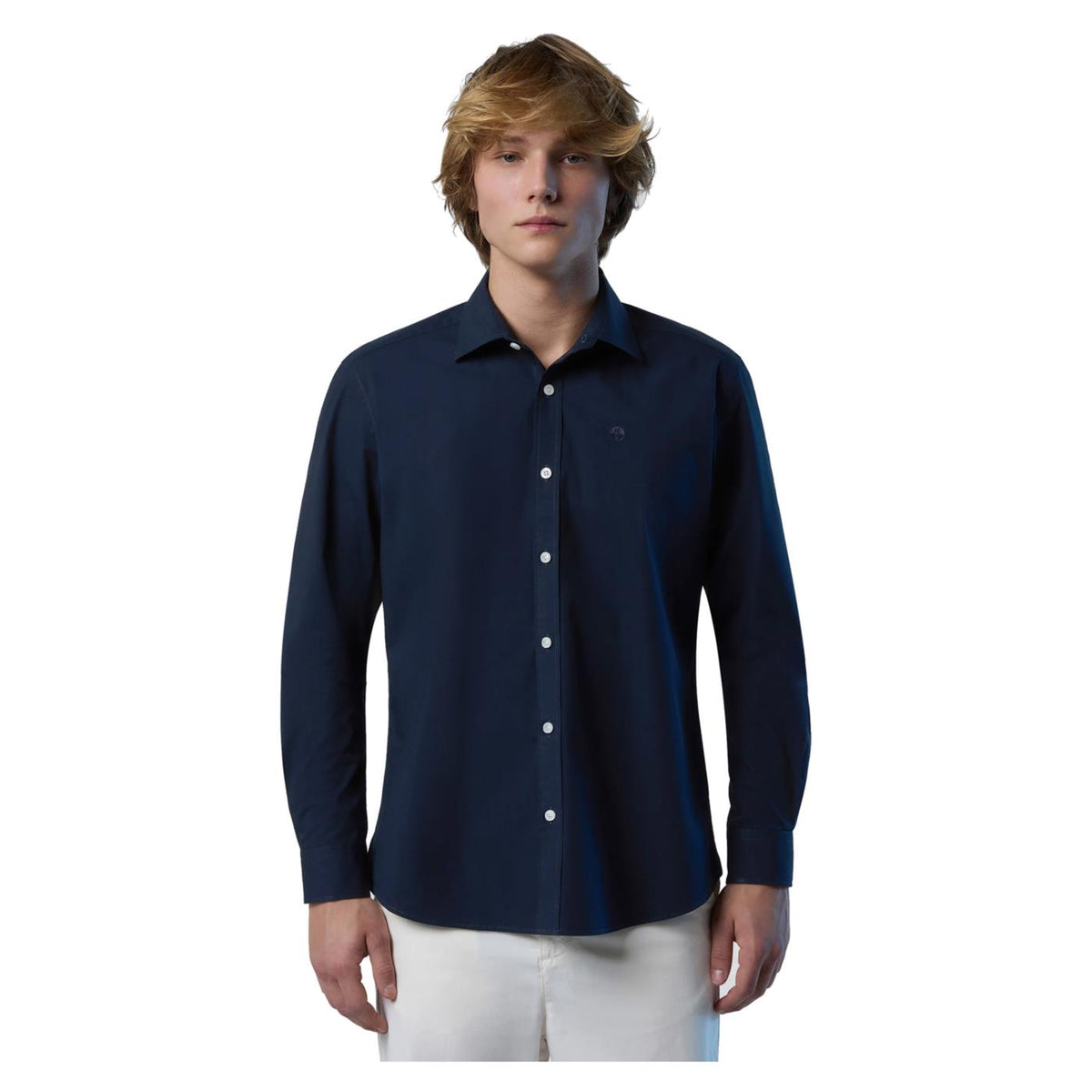 NORTH SAILS SHIRT LS REGULAR SPREAD C