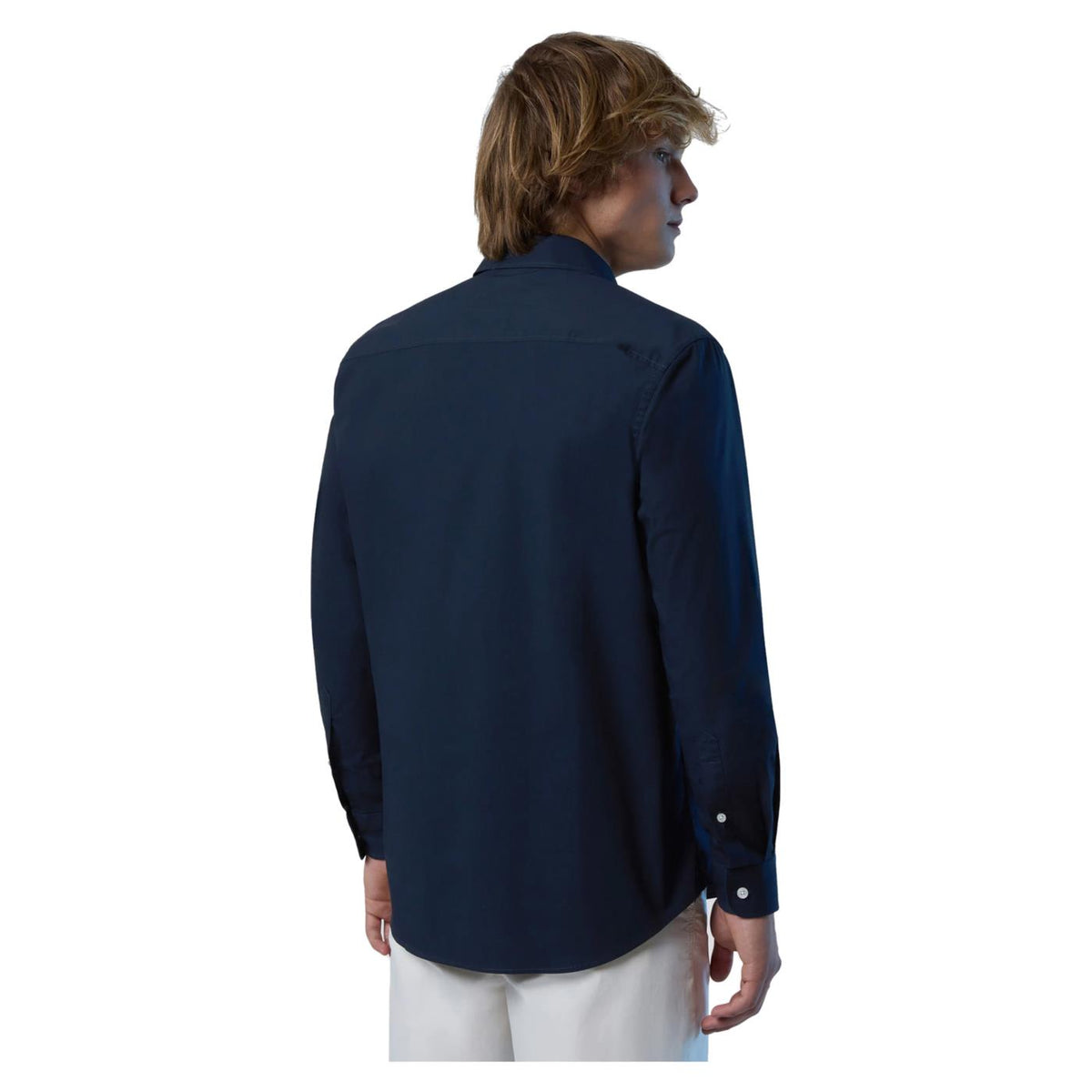 NORTH SAILS SHIRT LS REGULAR SPREAD C