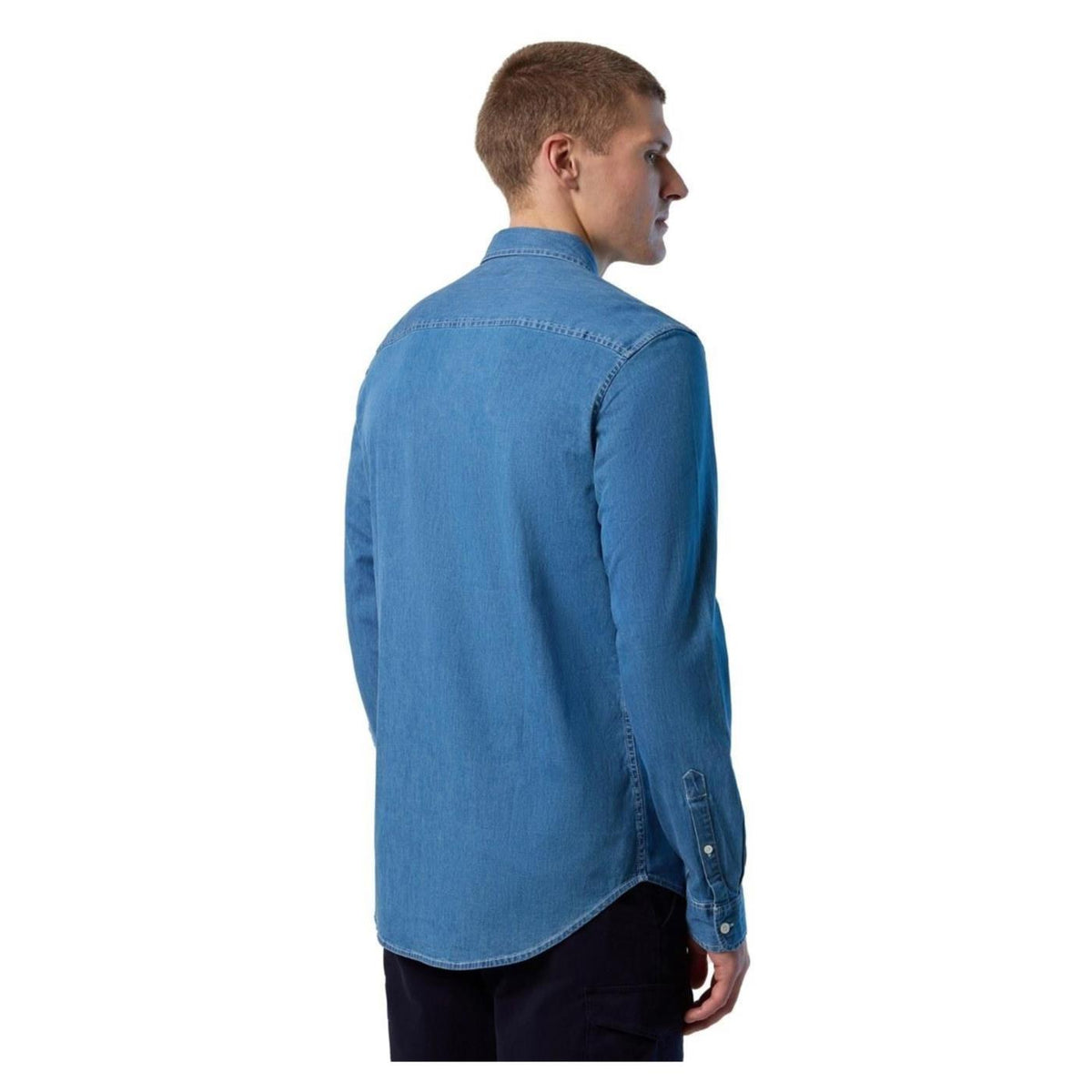 NORTH SAILS SHIRT LONG SLEEVE POCKET