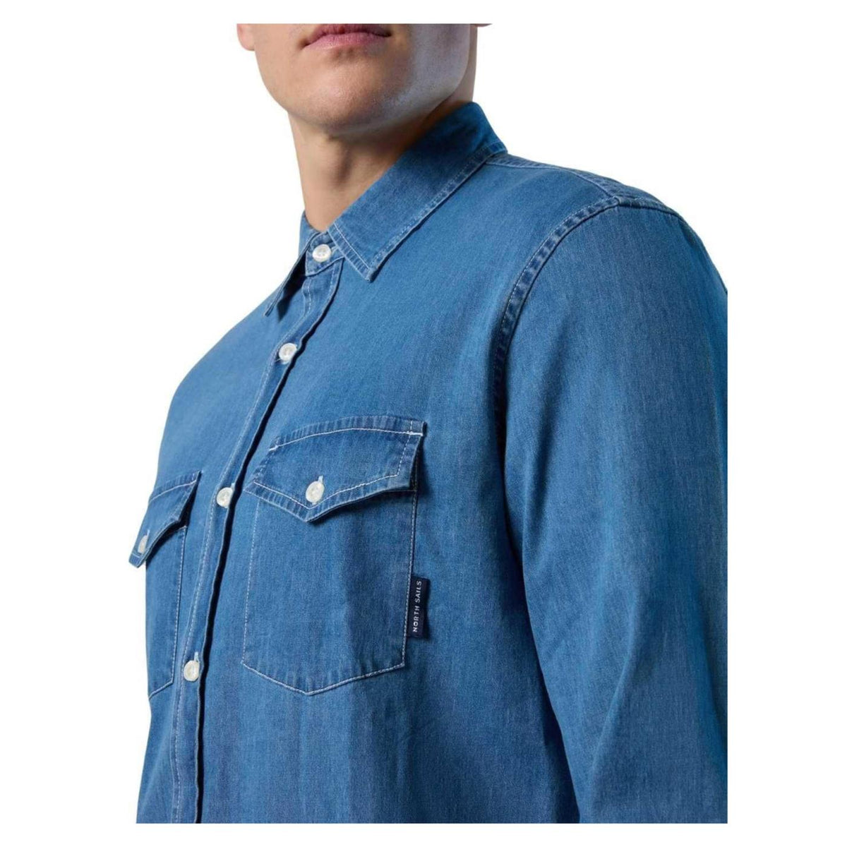 NORTH SAILS SHIRT LONG SLEEVE POCKET