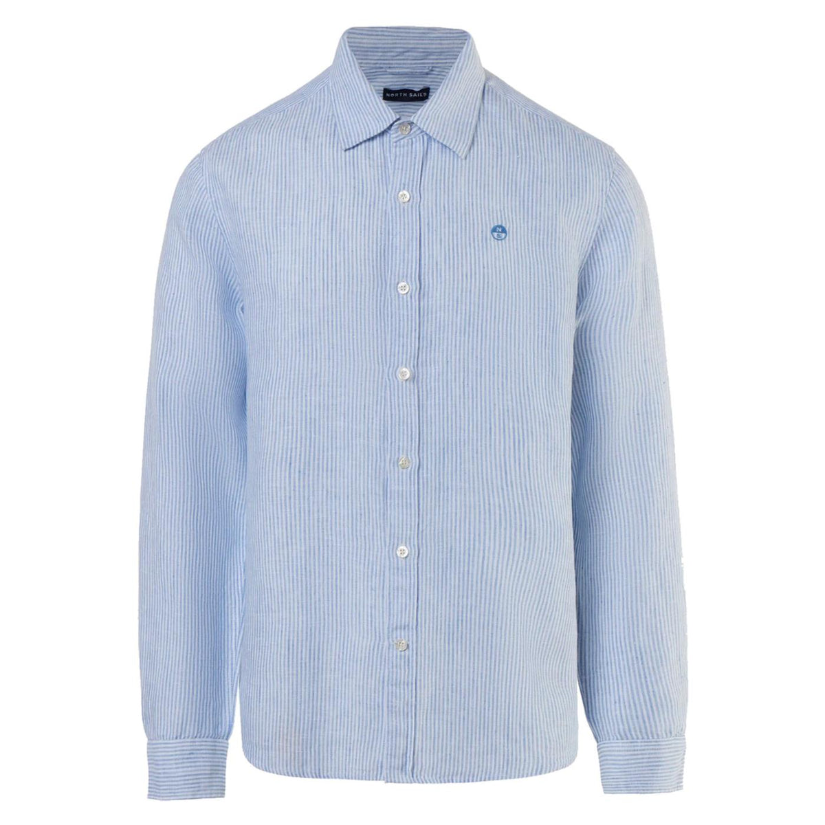 NORTH SAILS SHIRT LS REGULAR SPREAD C