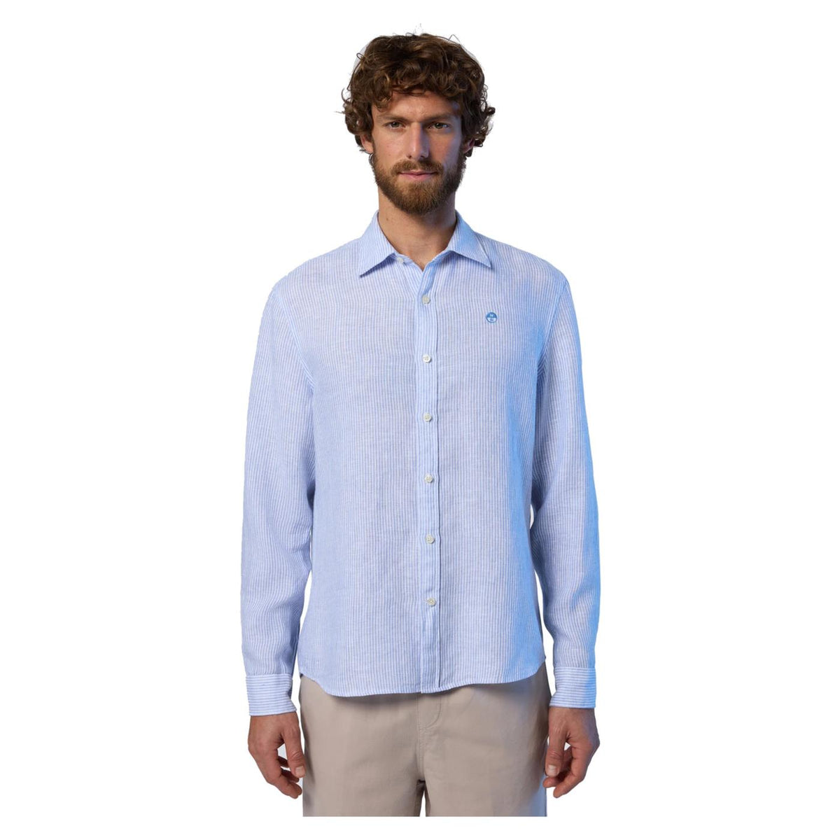 NORTH SAILS SHIRT LS REGULAR SPREAD C