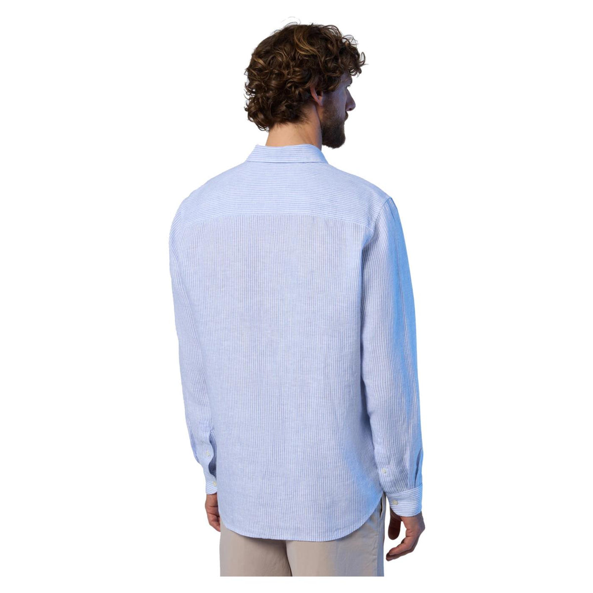 NORTH SAILS SHIRT LS REGULAR SPREAD C