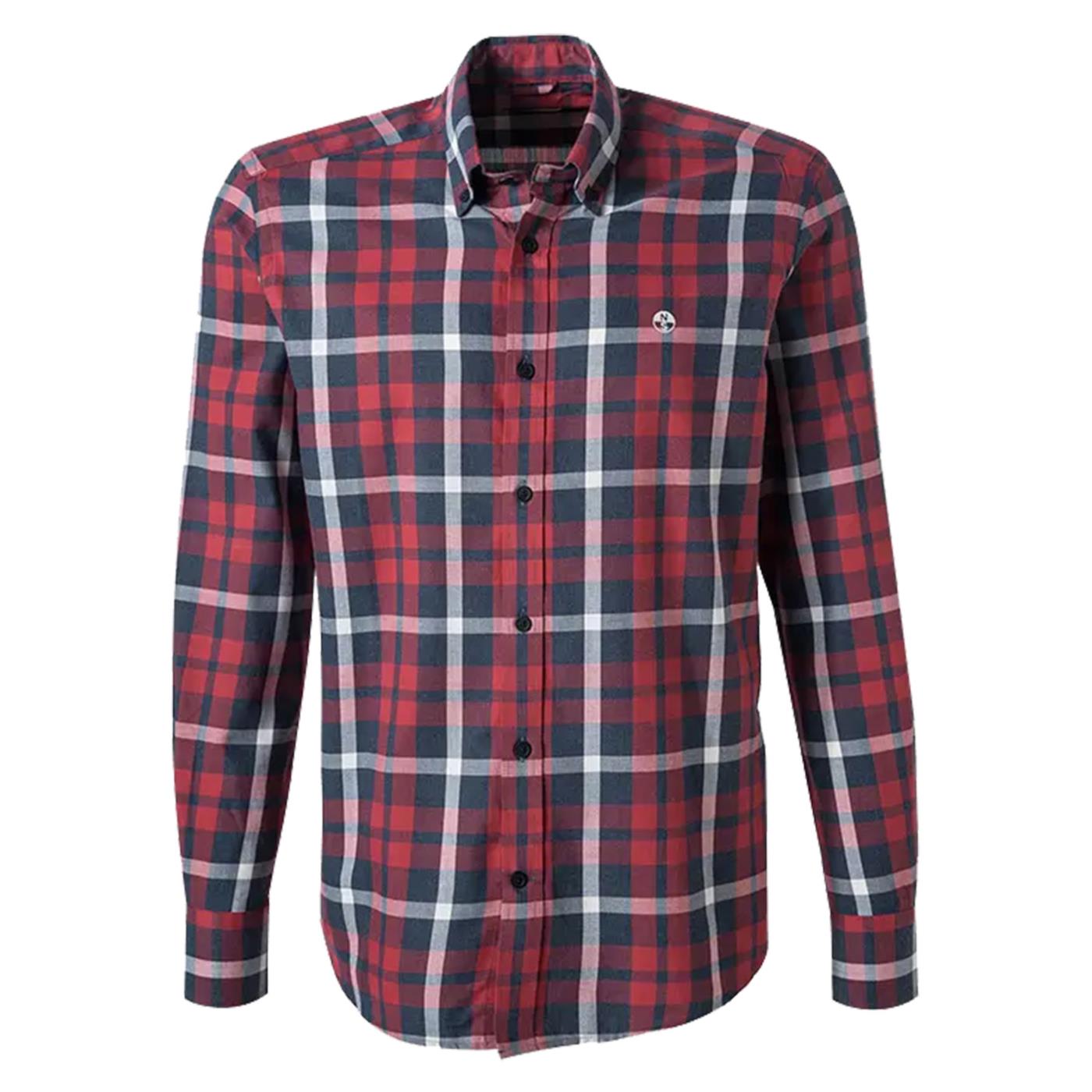 NORTH SAILS CAMICIA ML REGULAR
