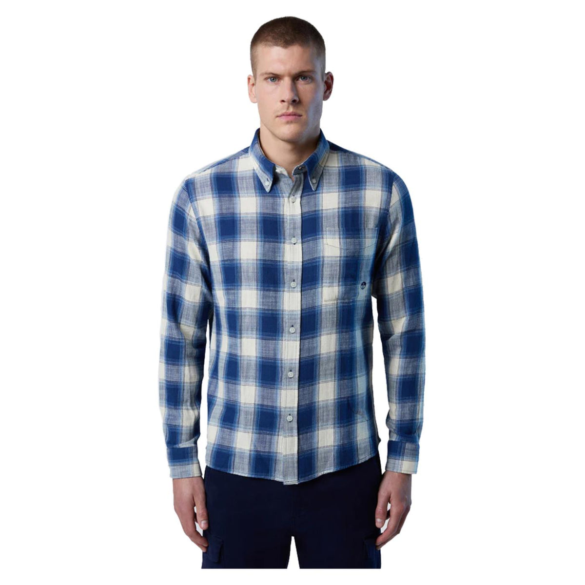 NORTH SAILS SHIRT REGULAR ML BD - seconda immagine