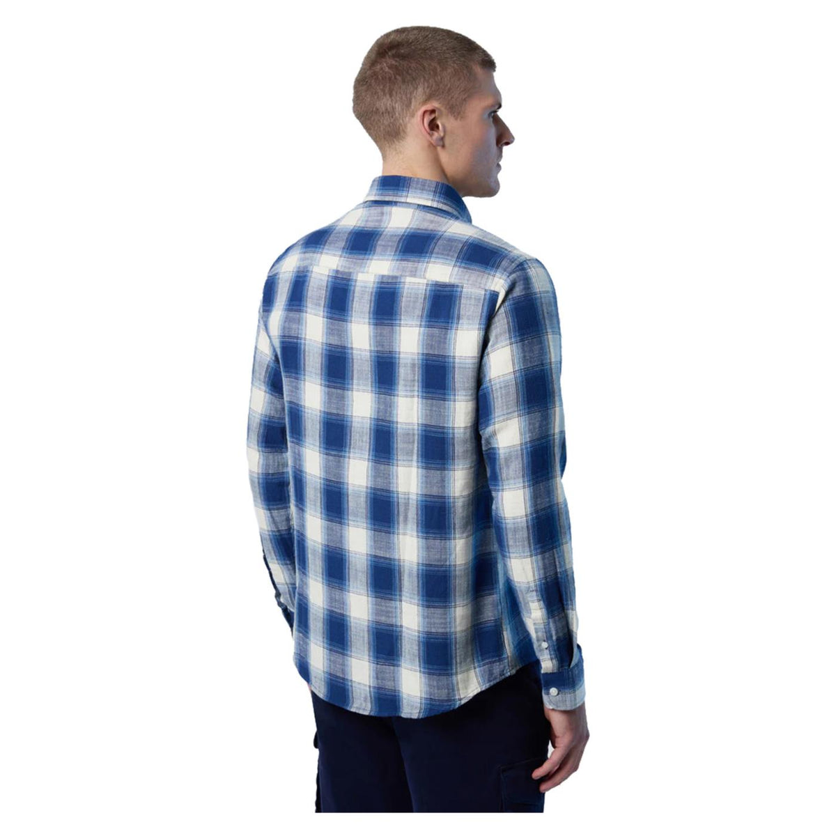 NORTH SAILS CAMICIA ML REGULAR BD
