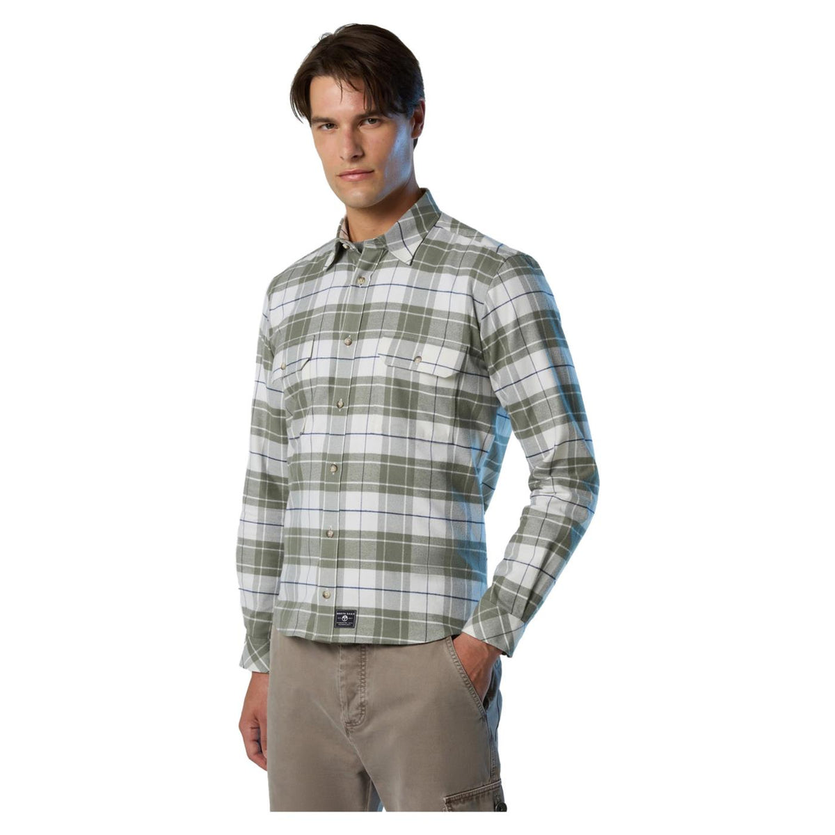 NORTH SAILS CAMICIA MANICA LUNGA - Bianco - immagine principale