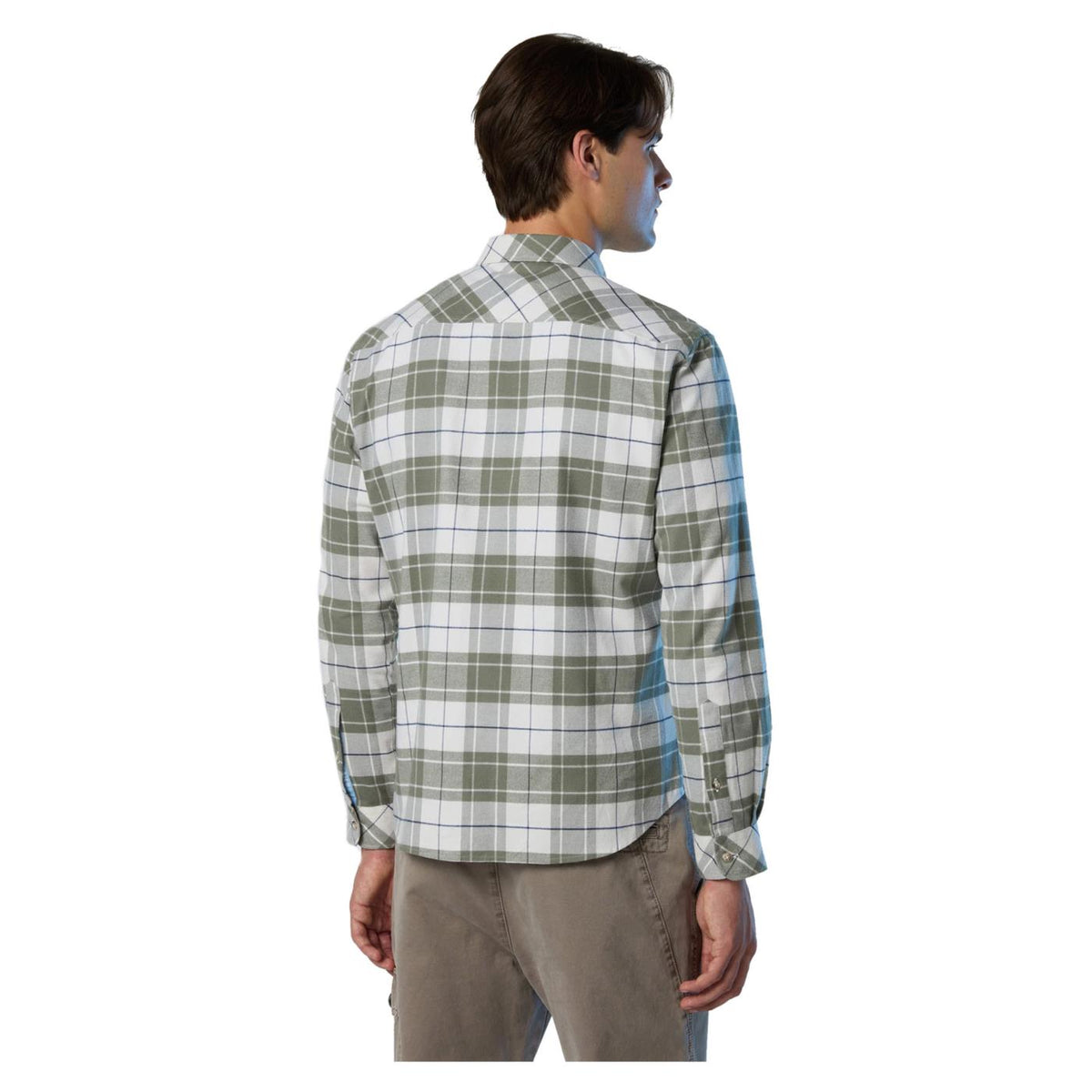 NORTH SAILS CAMICIA MANICA LUNGA - Bianco - vista 2