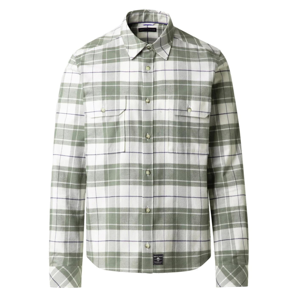 NORTH SAILS CAMICIA MANICA LUNGA - Bianco - vista 3