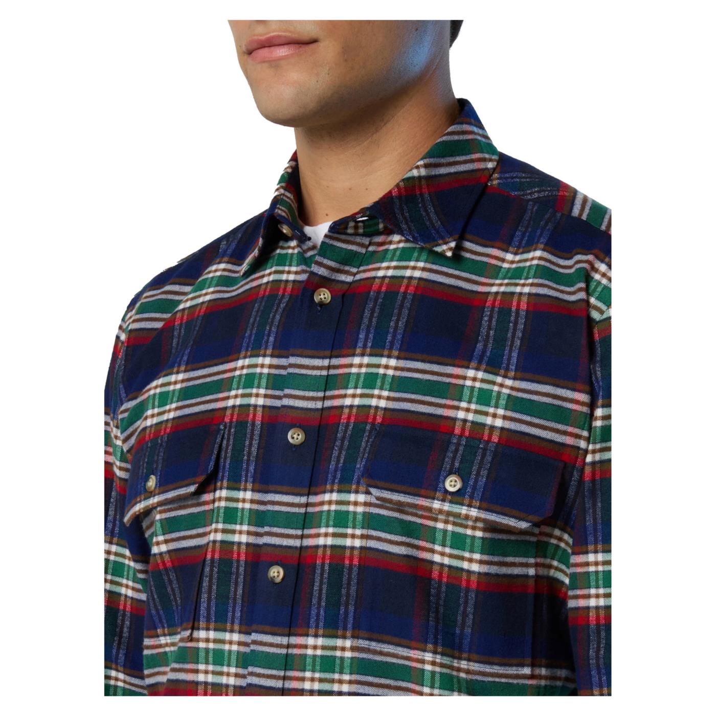 NORTH SAILS CAMICIA MANICA LUNGA - Blu - vista 2