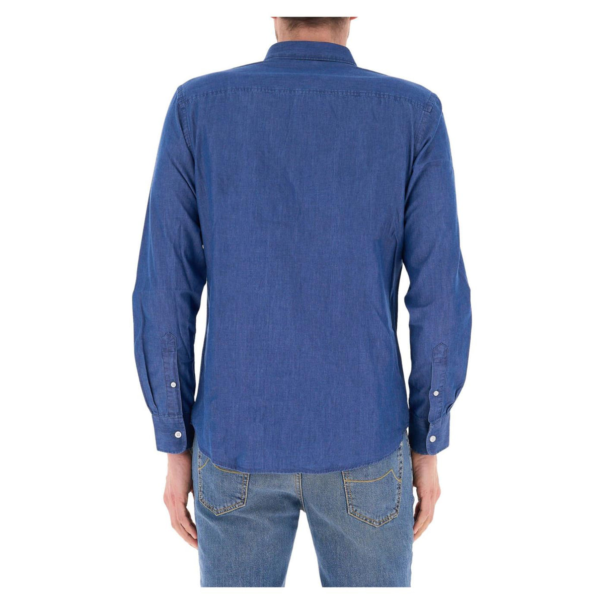 NORTH SAILS CAMICIA MANICHE LUNGHE - Denim - vista 2