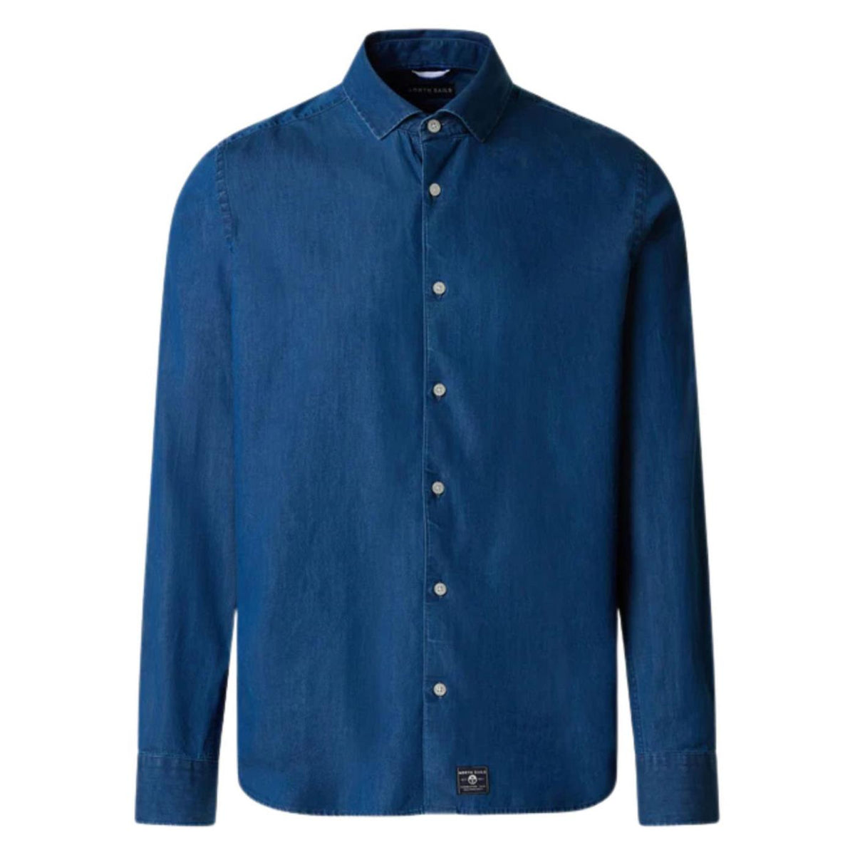 NORTH SAILS CAMICIA MANICHE LUNGHE - Denim - vista 4