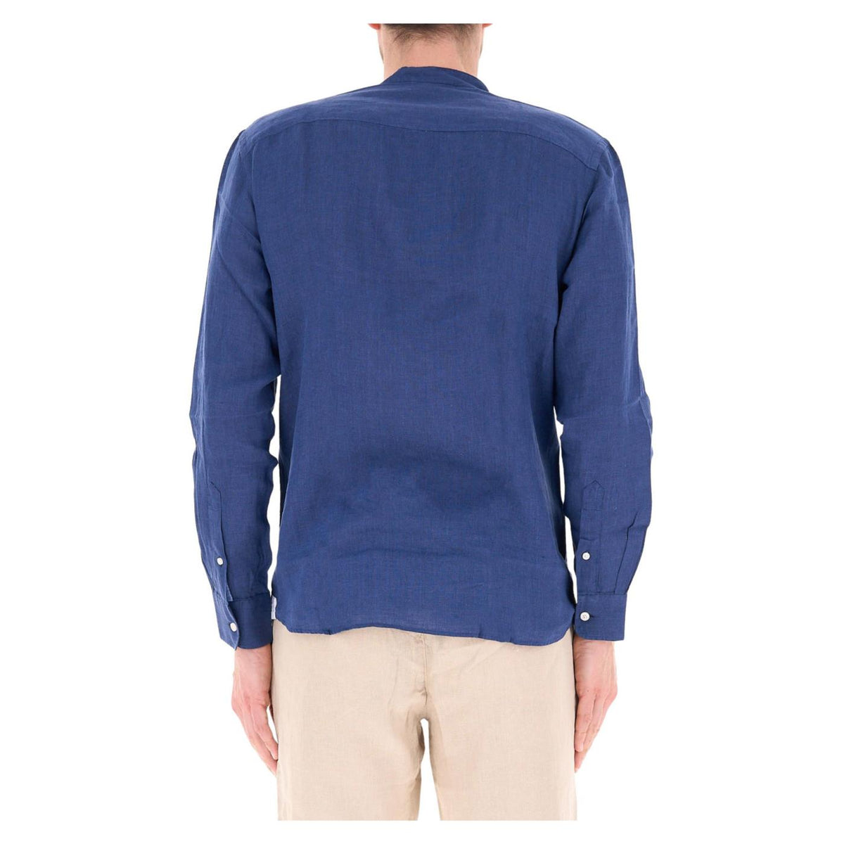 NORTH SAILS CAMICIA COLLO COREANA - Blu - vista 2