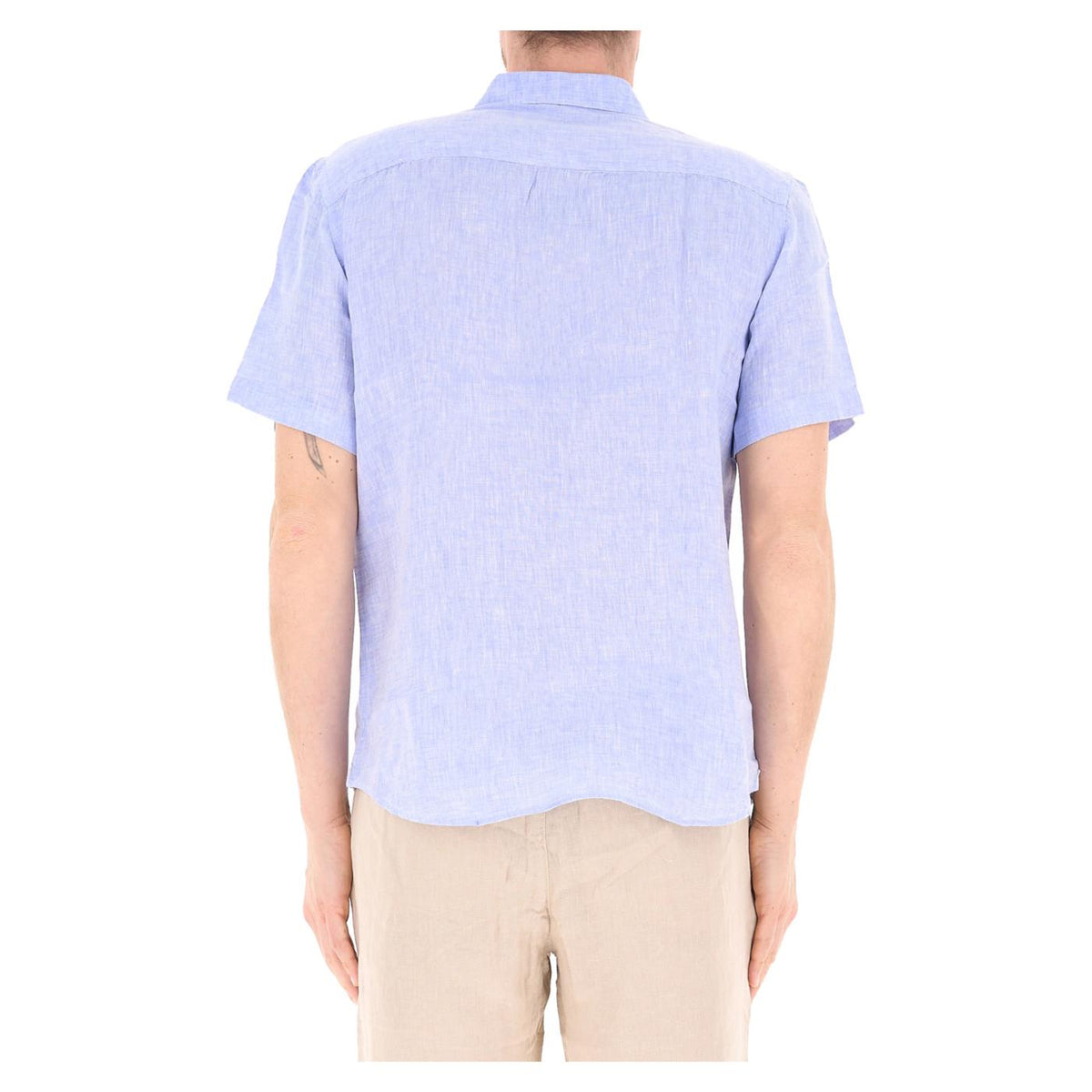 NORTH SAILS CAMICIA MANICHE CORTE - Azzurro - vista 2