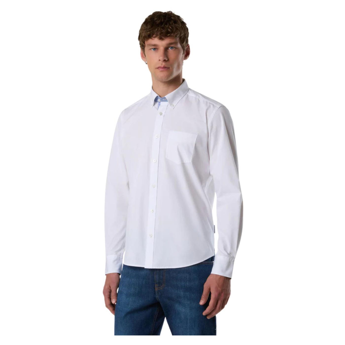 NORTH SAILS CAMICIA MANICHE LUNGHE - Bianco - immagine principale