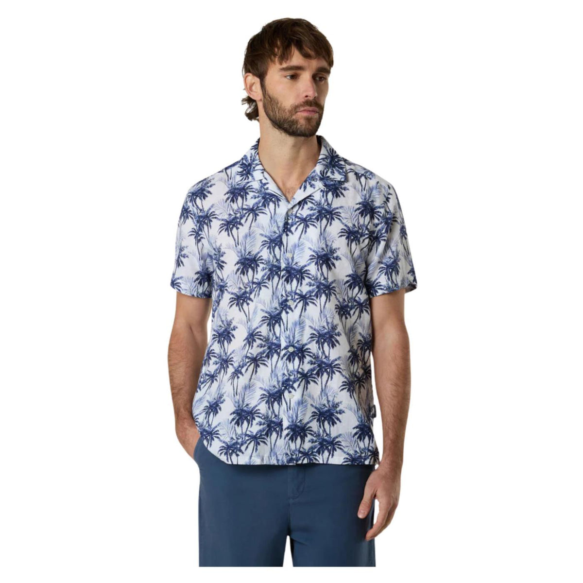 NORTH SAILS CAMICIA FANTASIA HAWAIANA