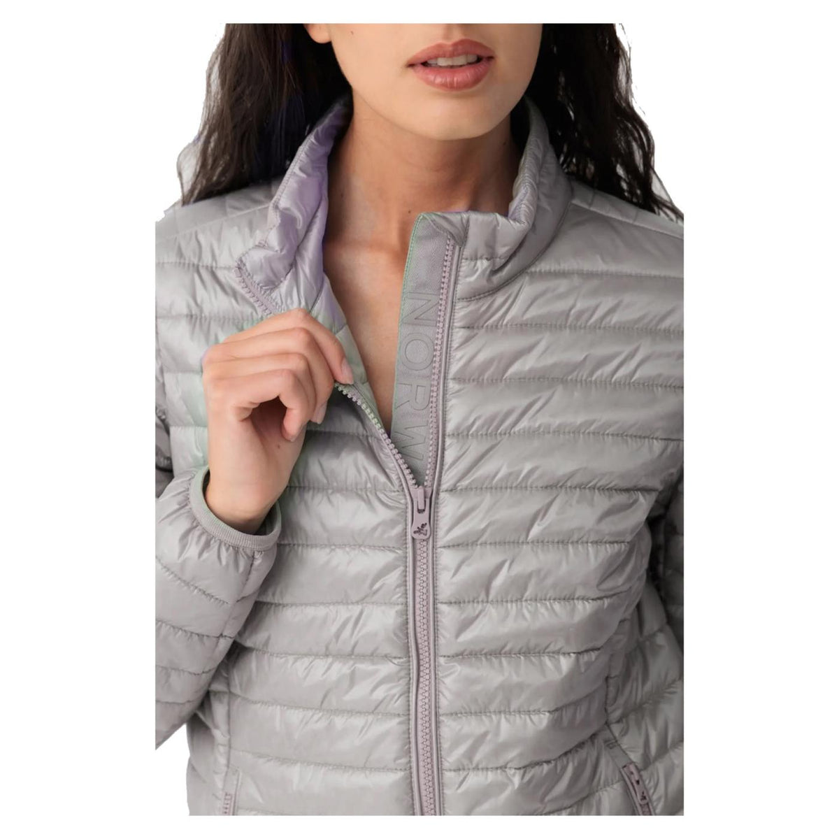 NORWAY JACKET ALISHA WOMAN - Beige - vista 3