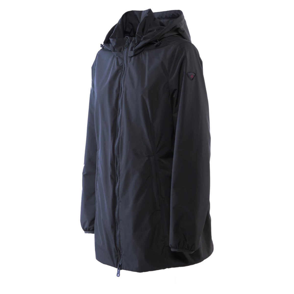 NORWAY JACKET ANGIE LONGUE WOMAN - Blu - vista 3