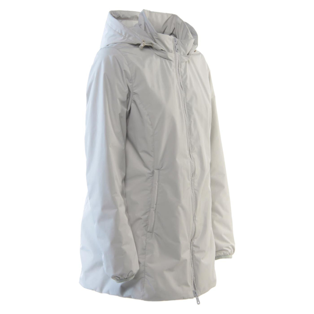 NORWAY JACKET ANGIE LONGUE WOMAN - Grigio chiaro - vista 3