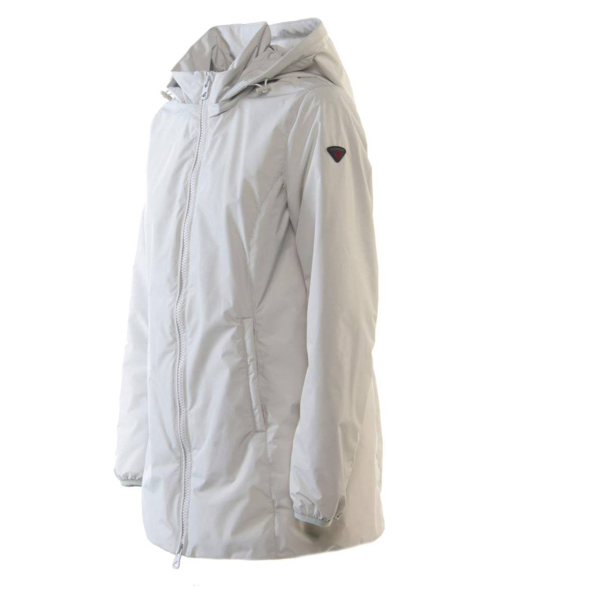 NORWAY JACKET ANGIE LONGUE WOMAN - Grigio chiaro - vista 4