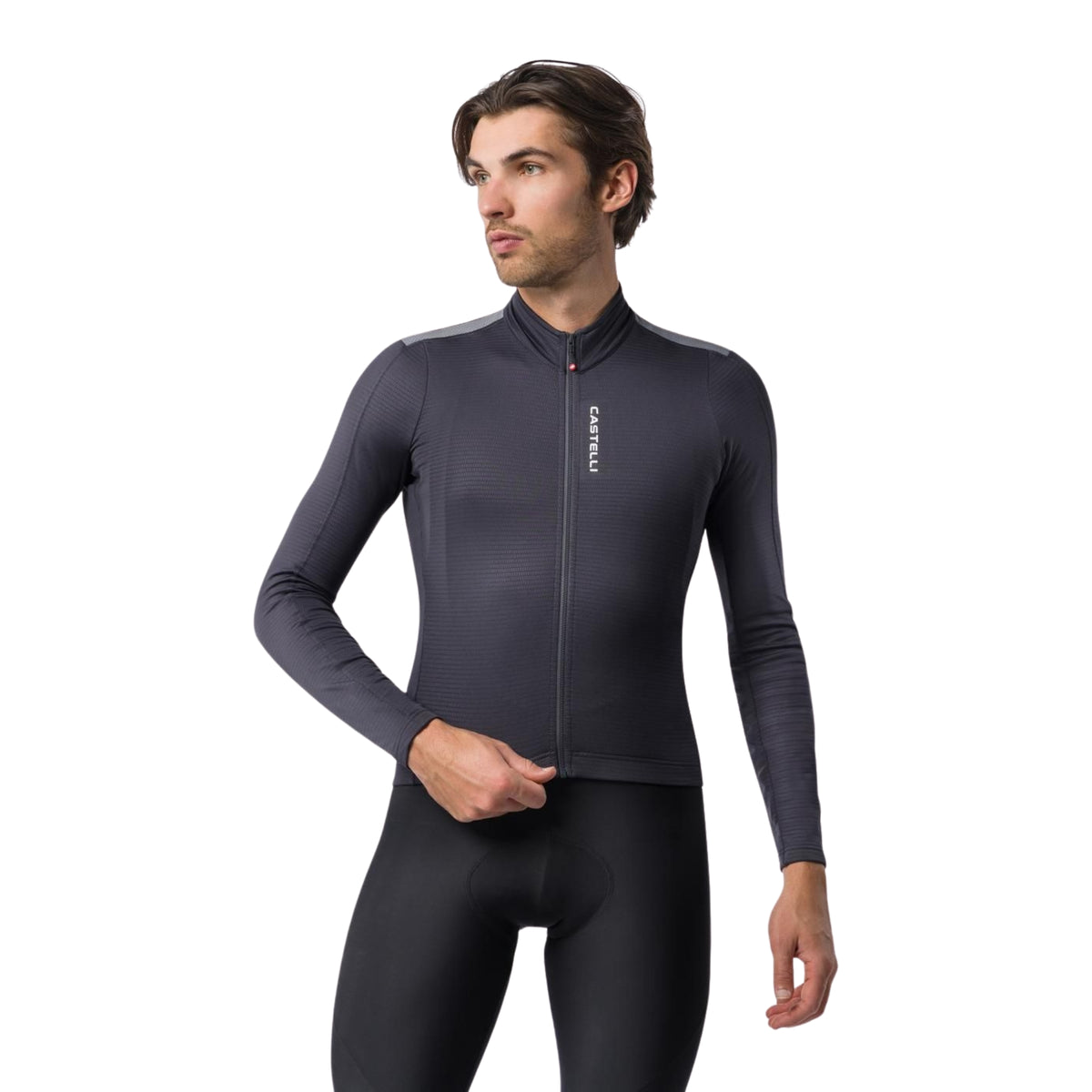 CASTELLI PURO 4.1 JERSEY - Grigio scuro - immagine principale