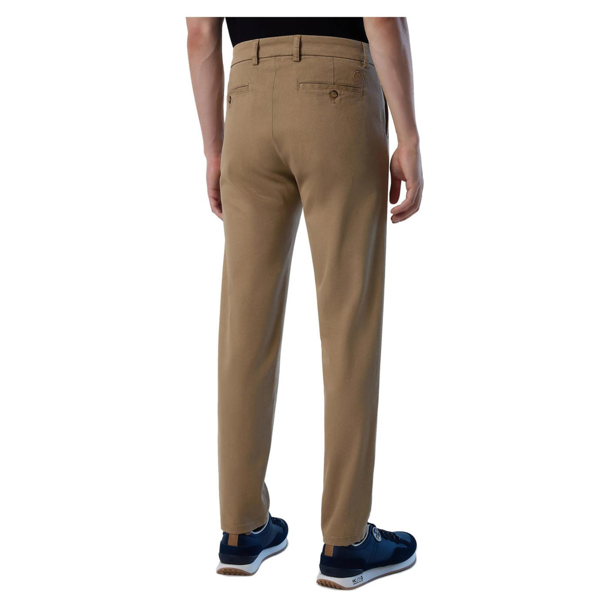 NORTH SAILS DEFENDER SLIM FIT CHINO - Beige - vista 3