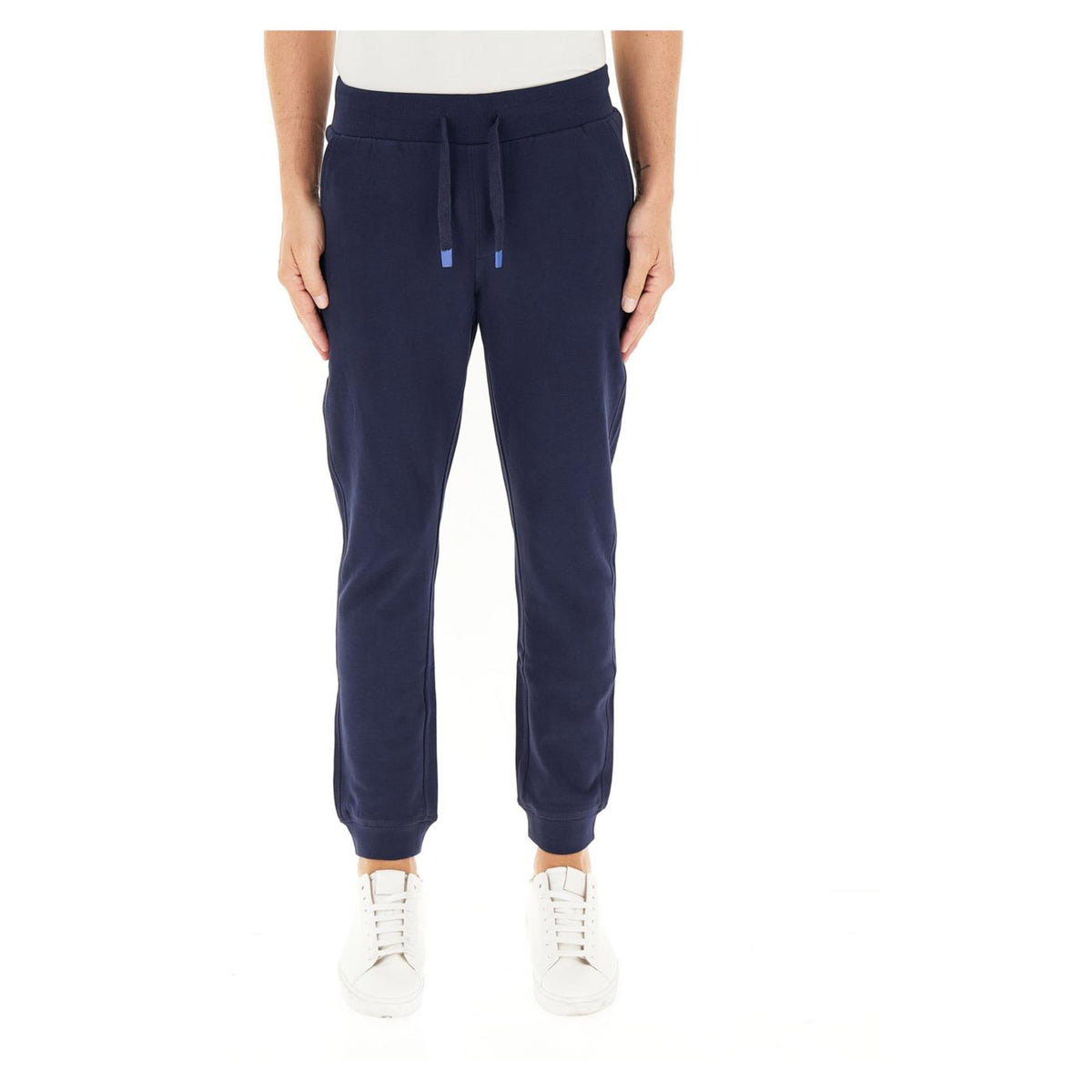 NORTH SAILS LONG SWEATPANTS LOGO - Blu - immagine principale