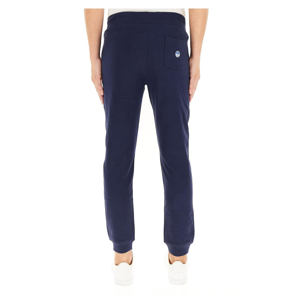 NORTH SAILS LONG SWEATPANTS LOGO - Blu - vista 2