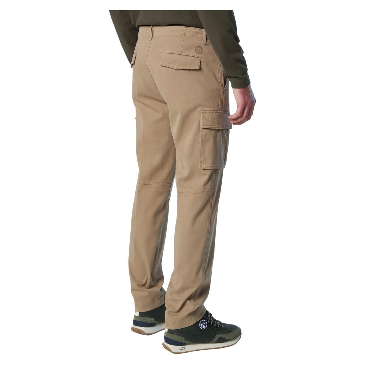 NORTH SAILS AMERICA CARGO PANT - Beige - vista 2