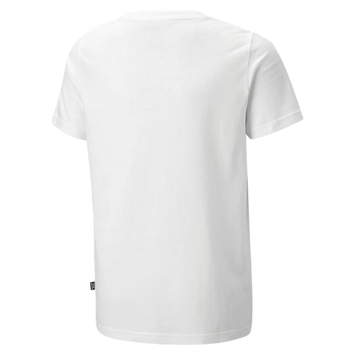 PUMA STREET ART LOGO TEE JR - Bianco - vista 2