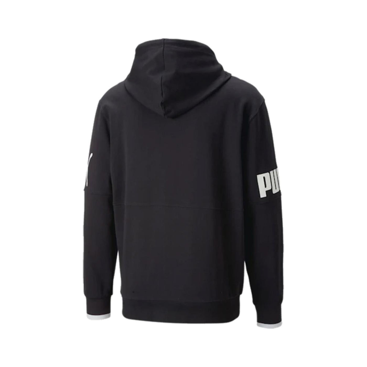 PUMA POWER FULL ZIP HOODIE - seconda immagine