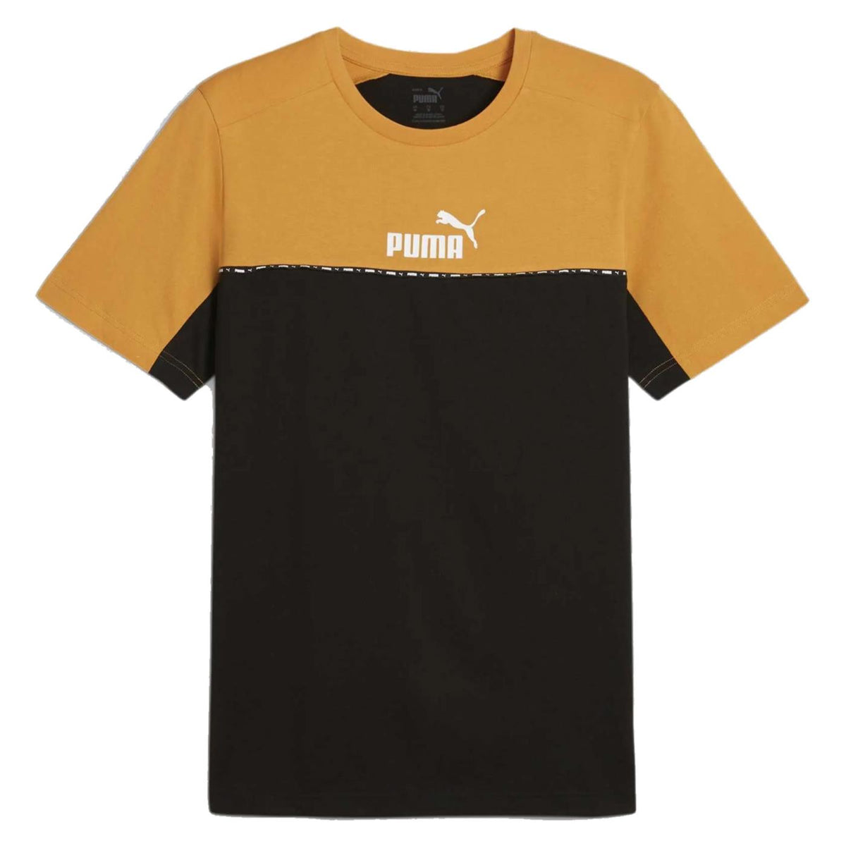 PUMA ESS BLOCK X TAPE TEE